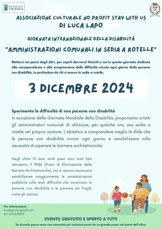 Immagine: Giornata internazionale della disabilità