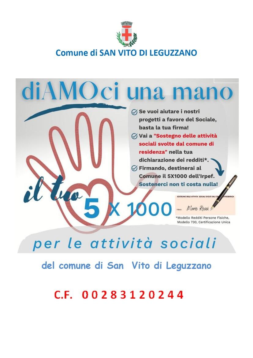 Immagine: 5 per mille