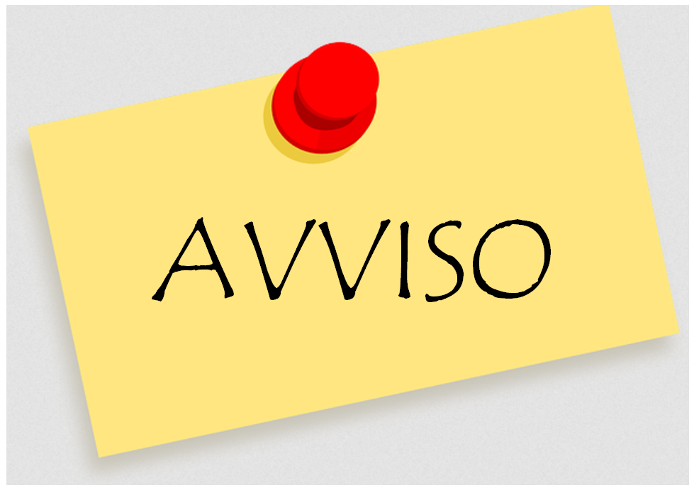 Immagine: Avviso