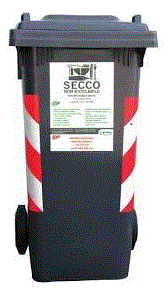 Immagine: bidone spazzatura