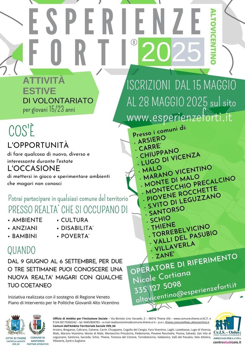 Immagine: esperienze forti