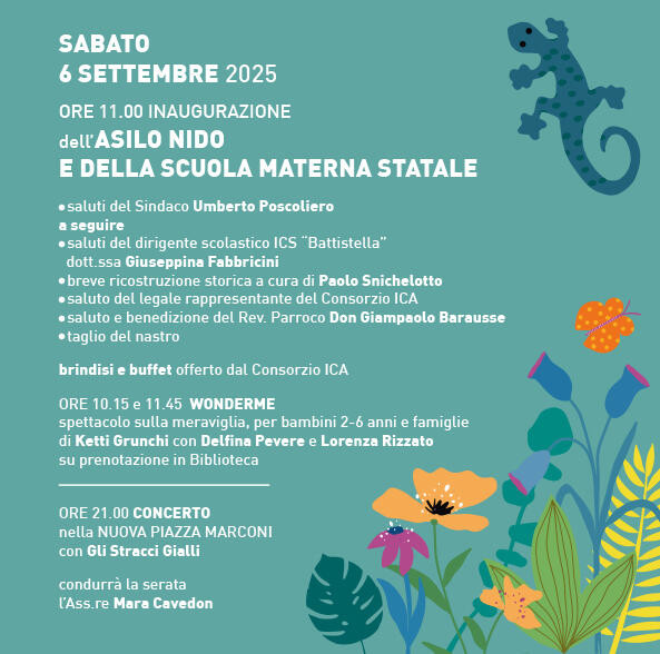 Immagine: inaugurazione Asilo