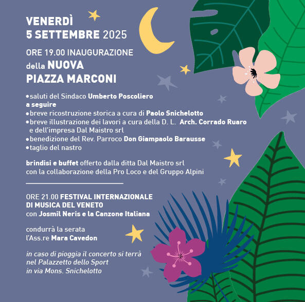 Immagine: Inaugurazione Piazza