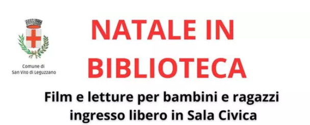 Immagine: Natale in Biblioteca