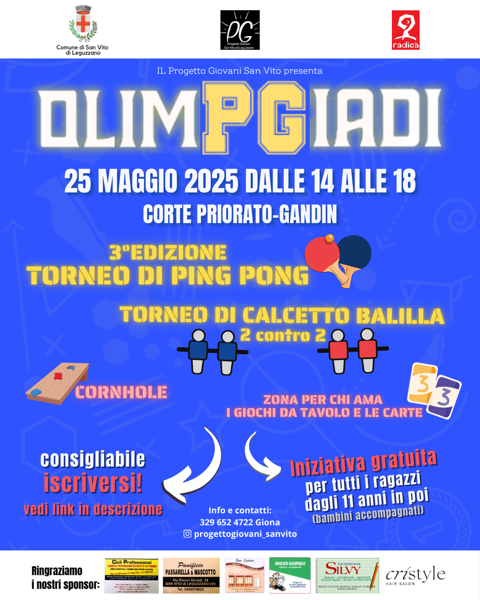 Immagine: olimPGiadi