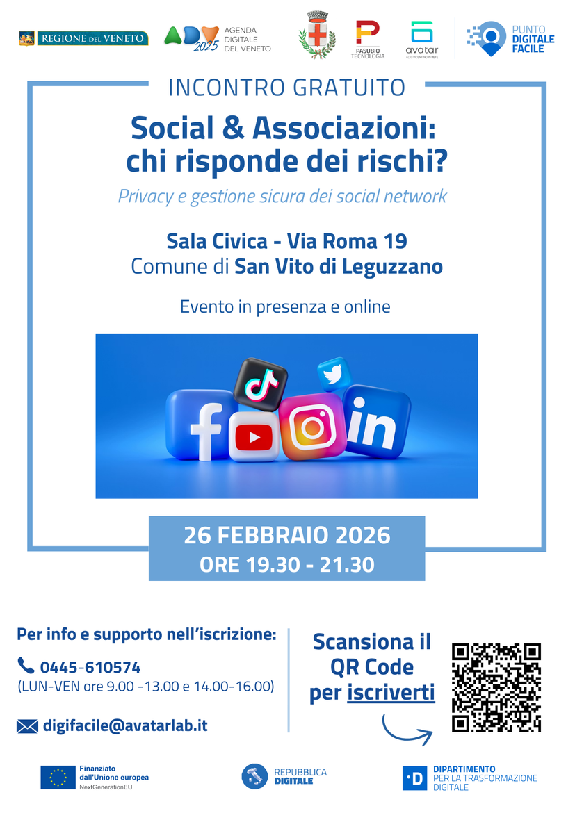 Immagine: Social e Associazioni