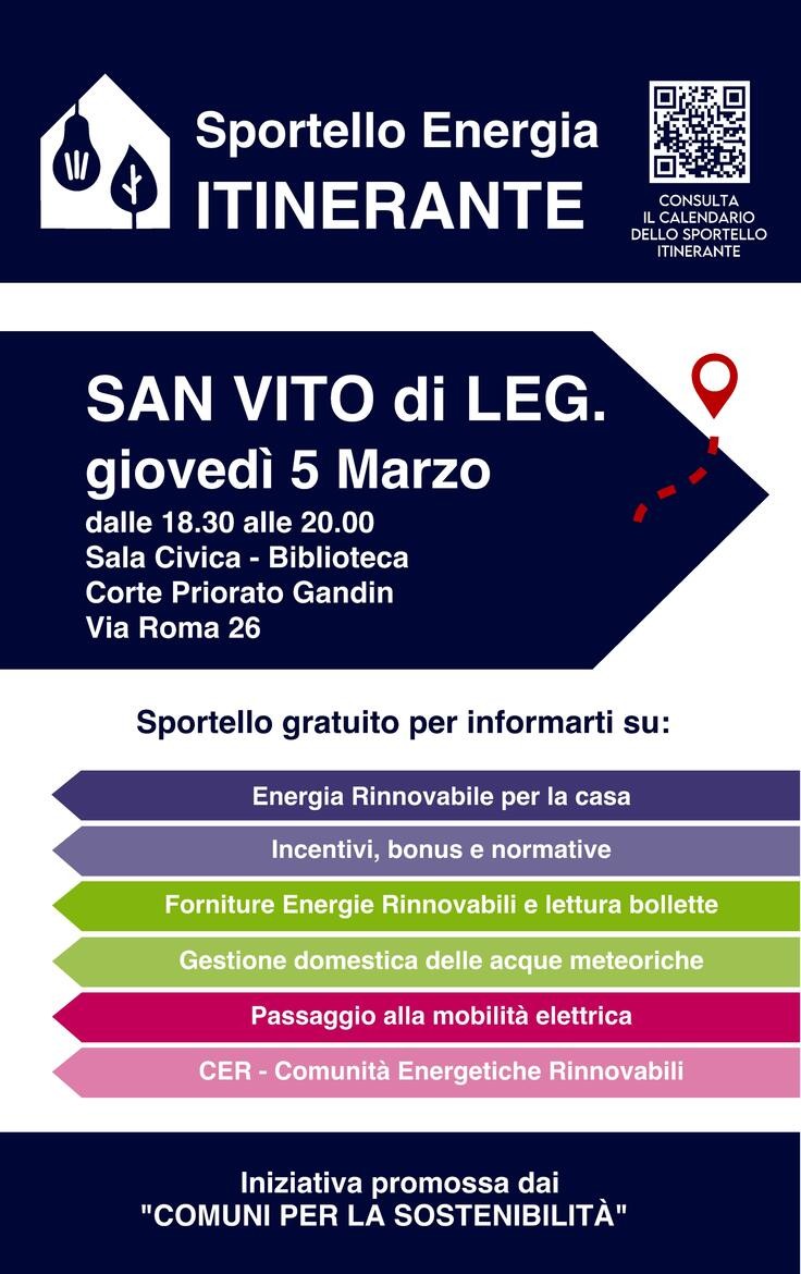 Immagine: sportello energia