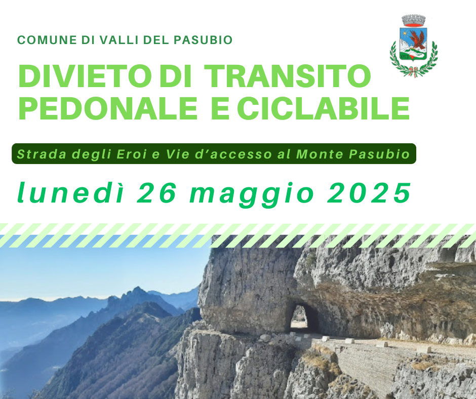 Immagine: Chiusura Strada Eroi