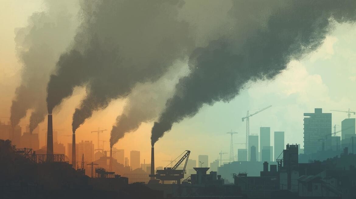 Immagine: inquinamento atmosferico