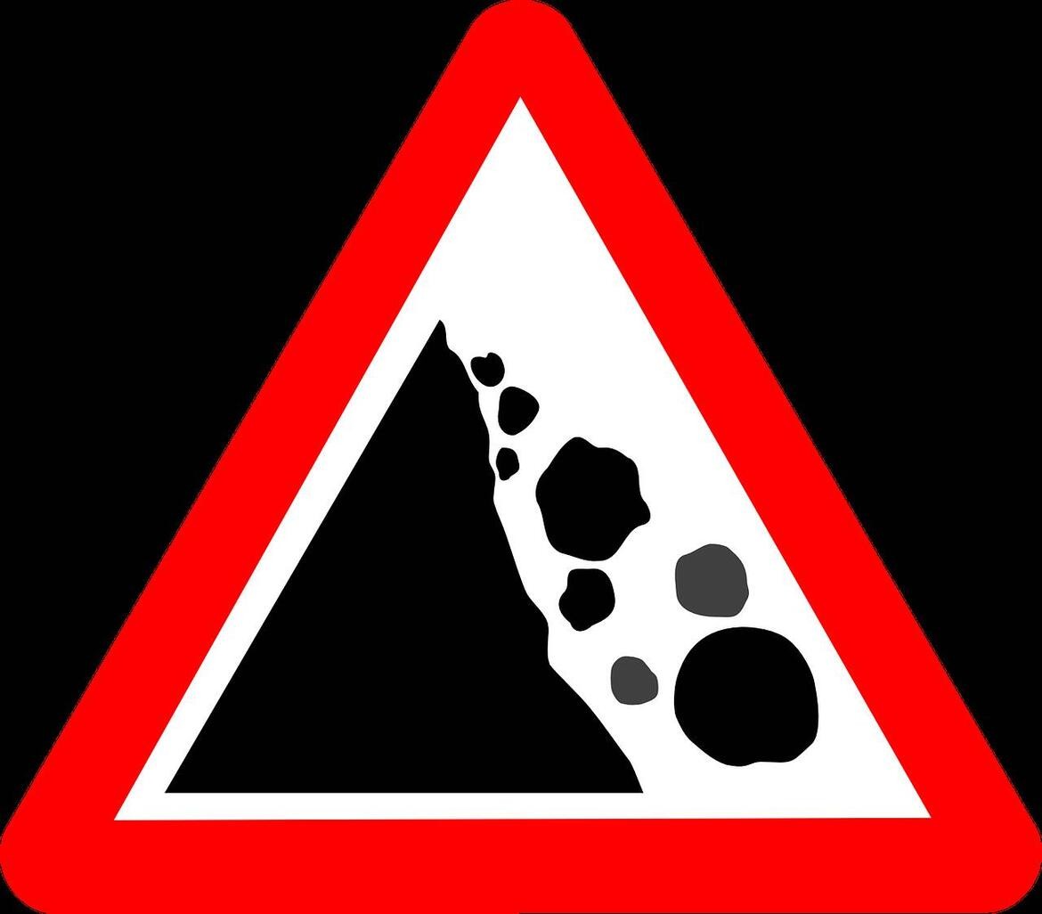 Immagine: movimento franoso