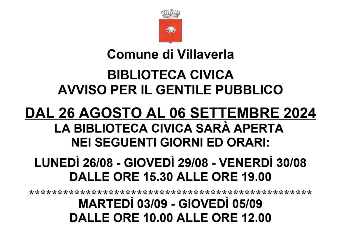 Immagine: Avviso pubblico