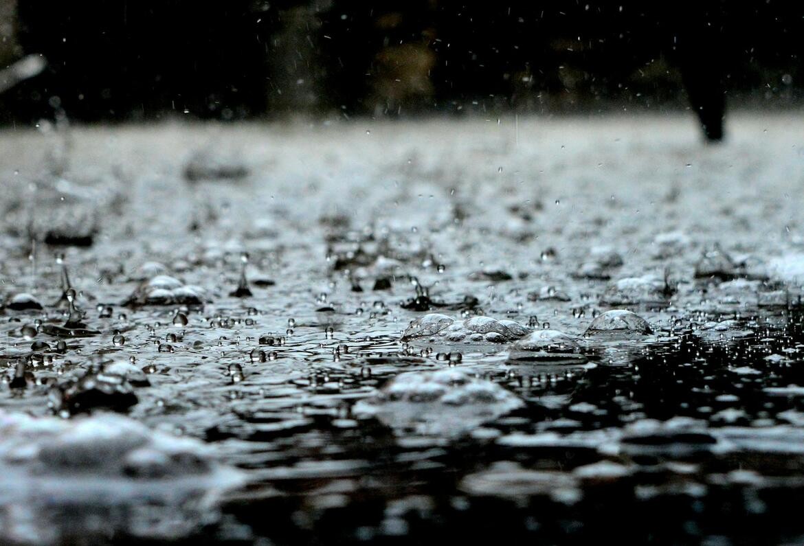 Immagine: eventi meteorologici pioggia