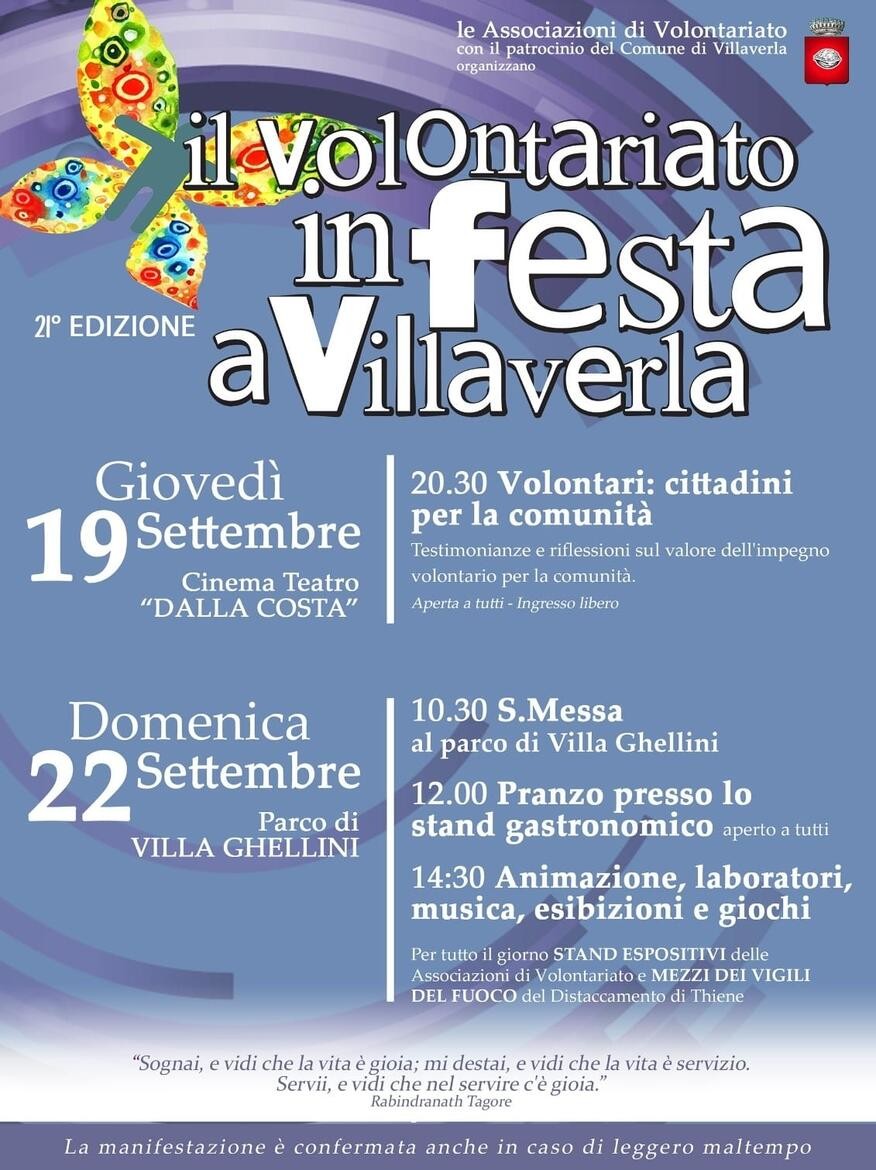 Festa delle associazioni 