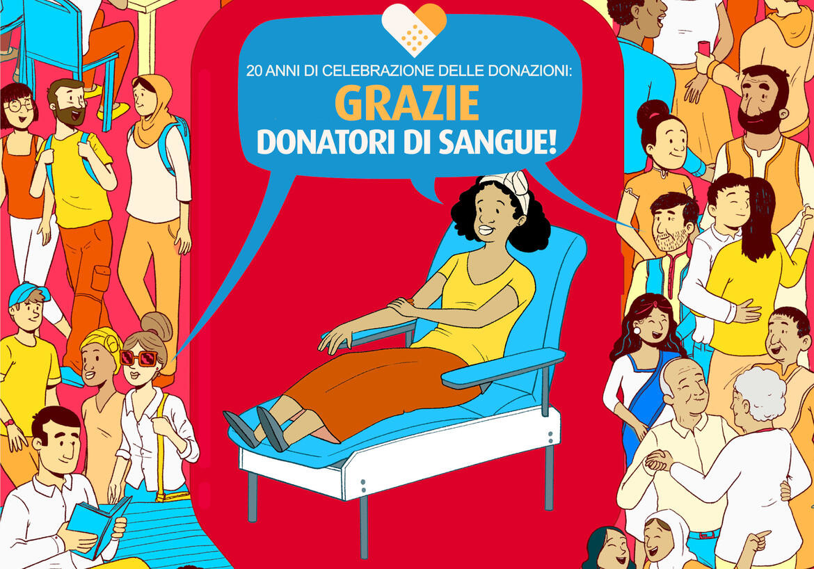 Immagine donatori di sangue