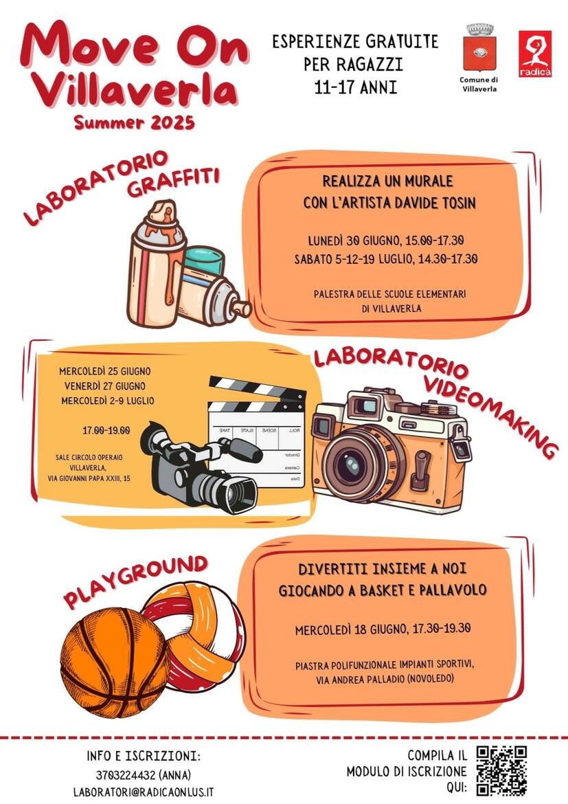 Immagine: move on Villaverla !