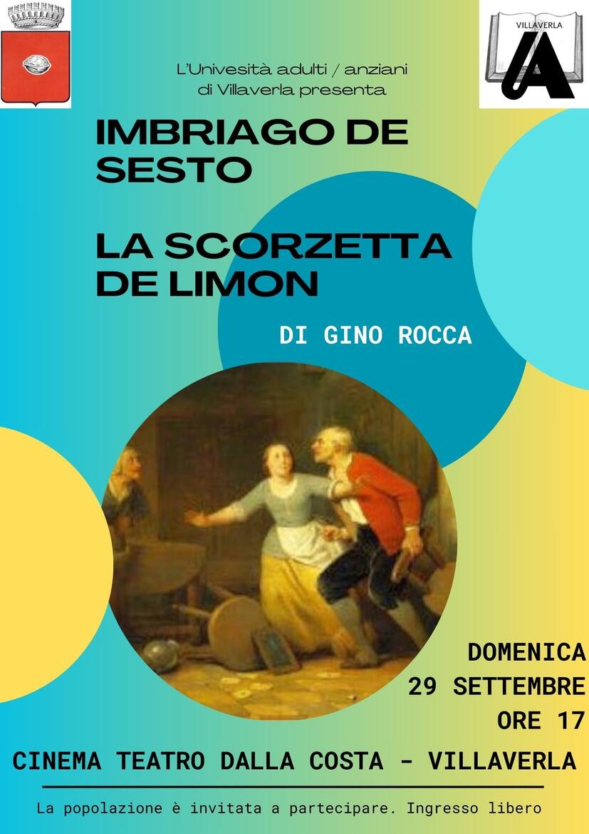 Università adulti anziani presenta opera teatrale 