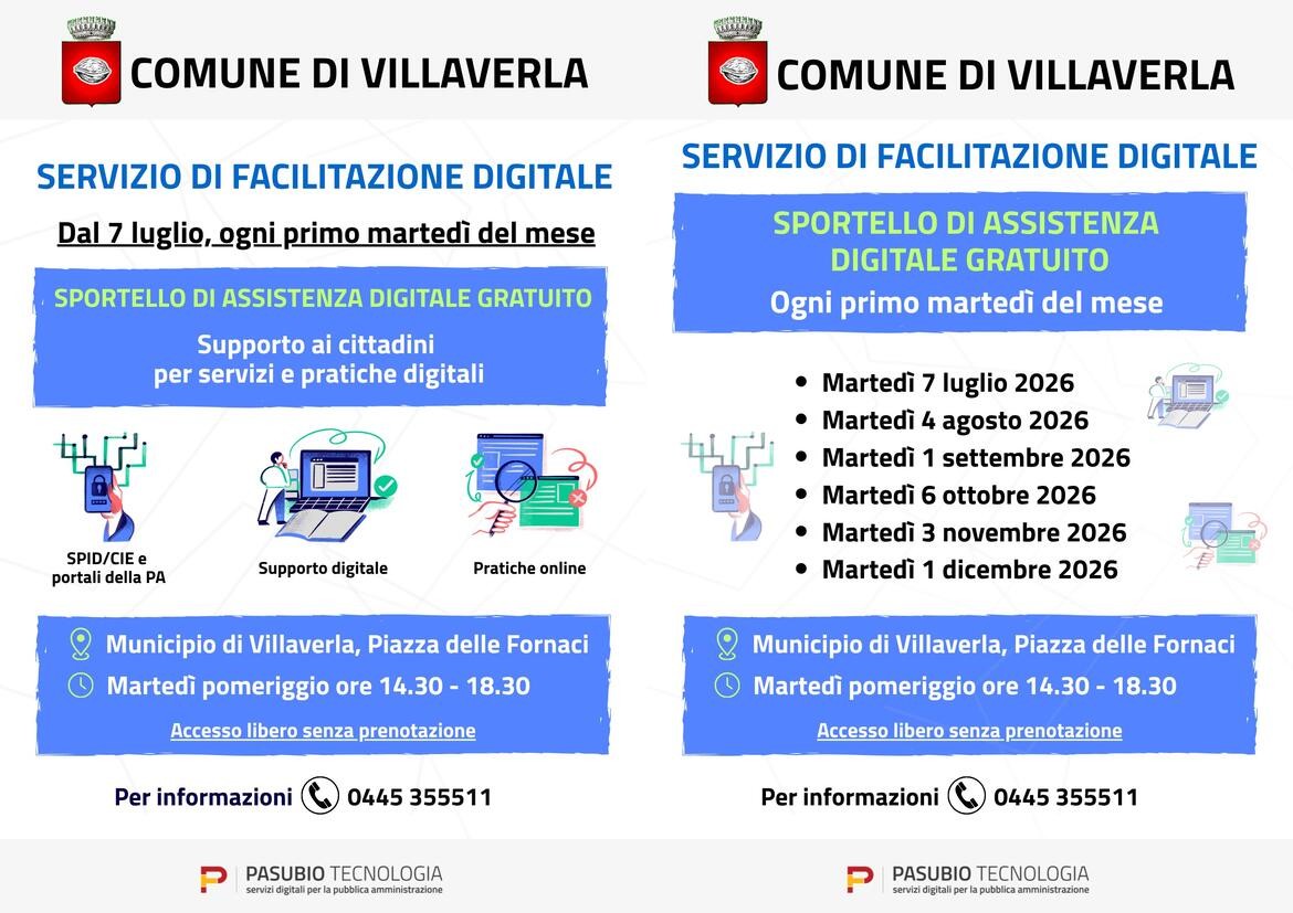 servizio di facilitazione digitale 