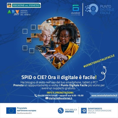 Immagine: locandina rete facilitazione digitale