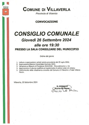 manifesto convocazione cc