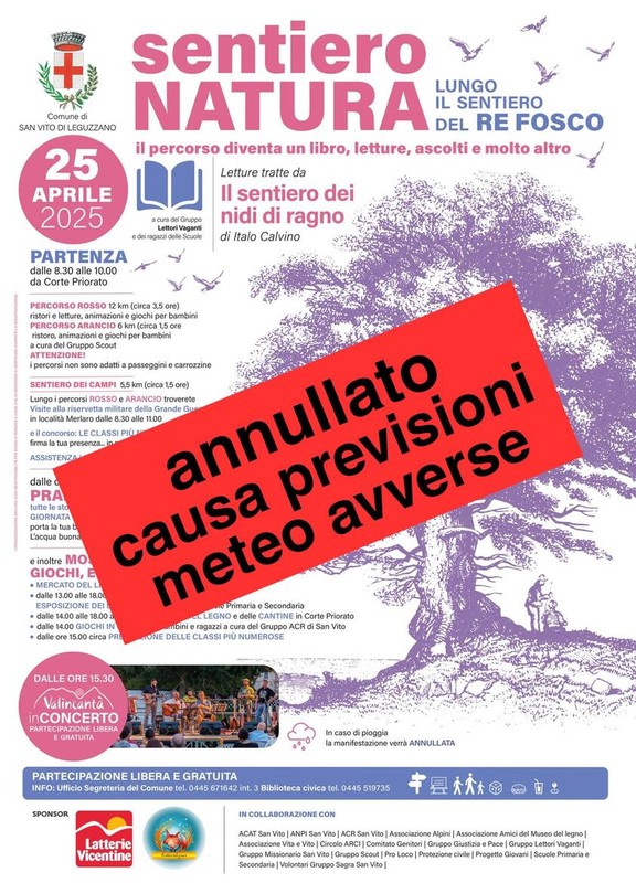 Immagine: annul. sentiero natura