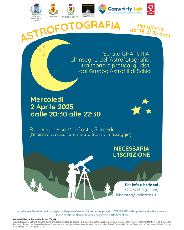 Immagine: Astrofotografia