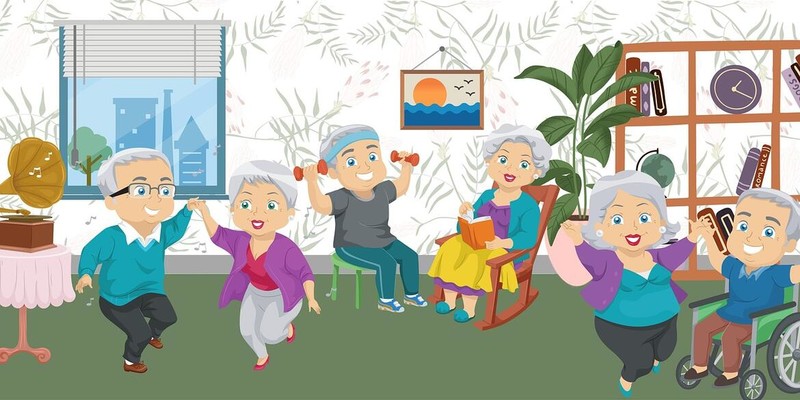 Immagine: attività ricreative seniors