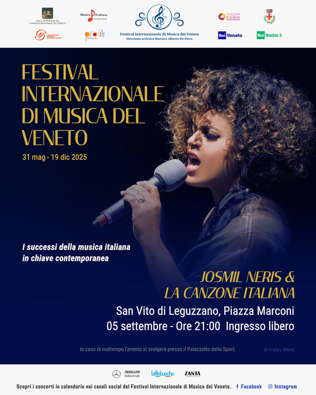 Immagine: concerto Josmil Neris