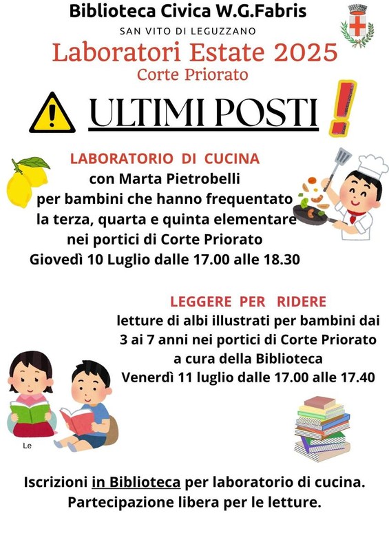 Immagine: estate 2025 - luglio