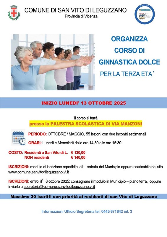 Immagine: ginnastica dolce