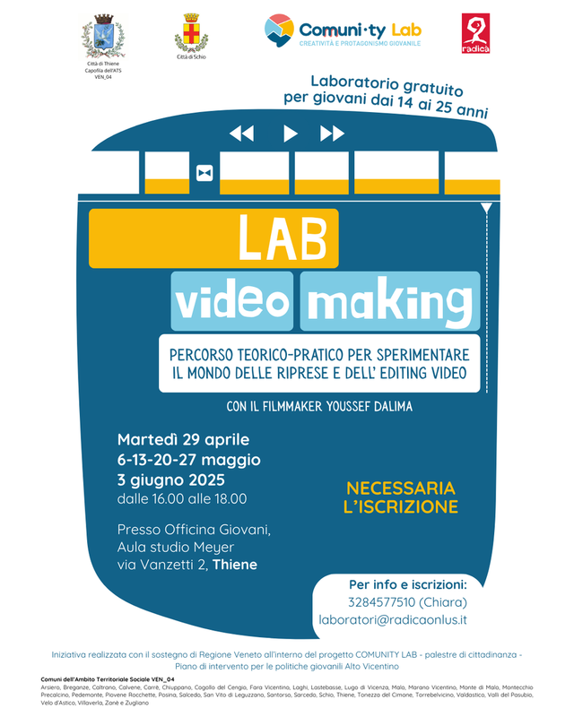 Immagine: lab video making