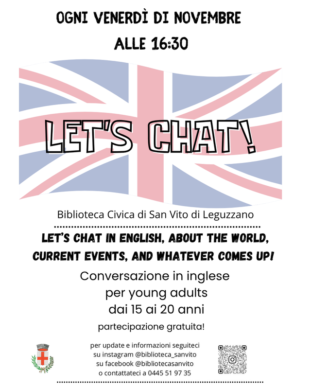 Immagine: let's chat