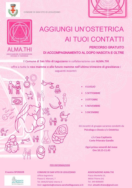 Immagine: ostetrica incontri