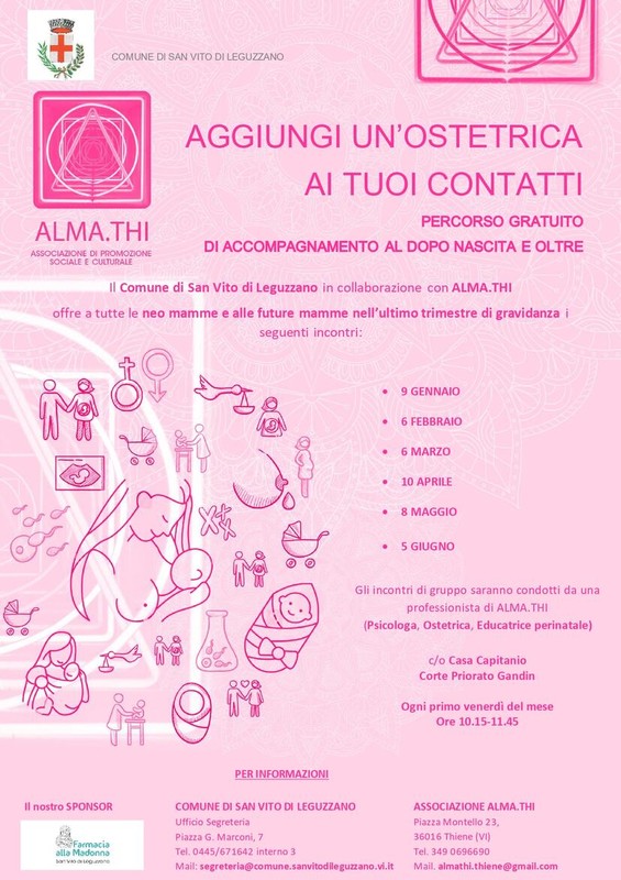 Immagine: ostetrica incontri