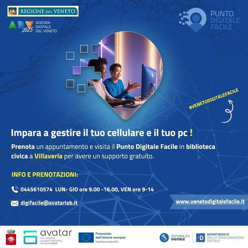 Immagine: rete facilitazione digit