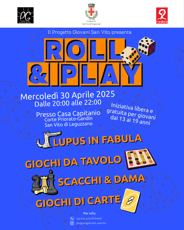 Immagine: roll&play