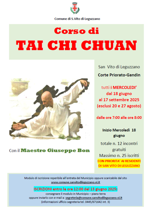 Immagine: Tai Chi Chuan