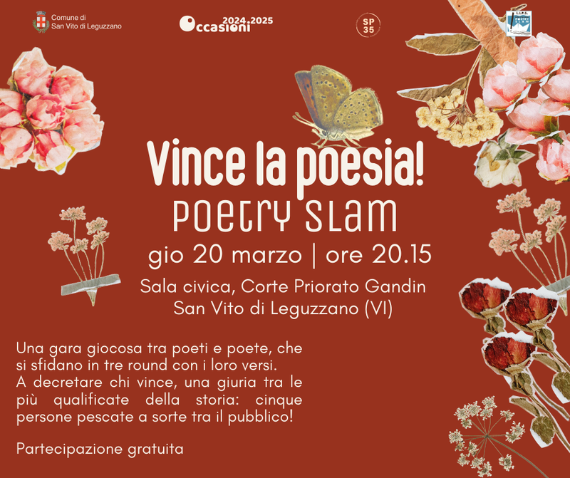 Immagine: Vince la poesia