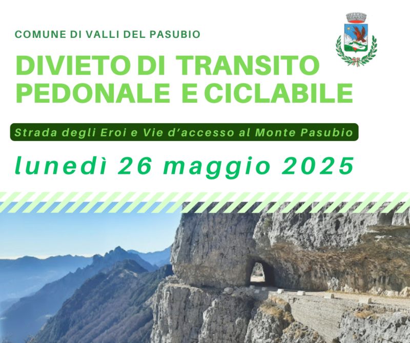 Immagine: Chiusura Strada Eroi
