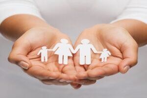Immagine: famiglie fragili