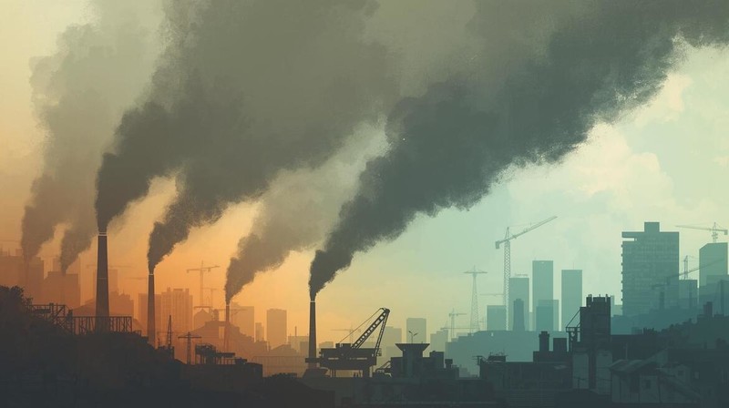 Immagine: inquinamento atmosferico