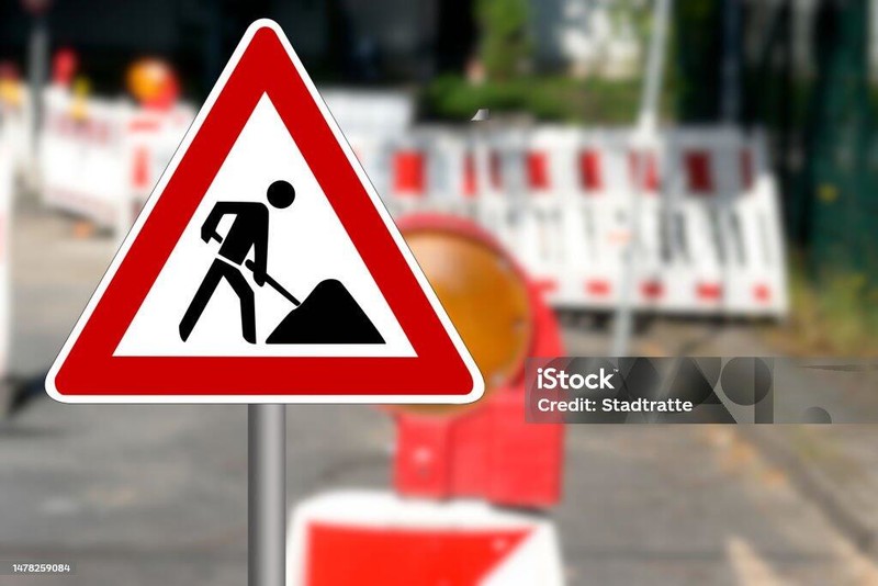 Immagine: lavori in corso