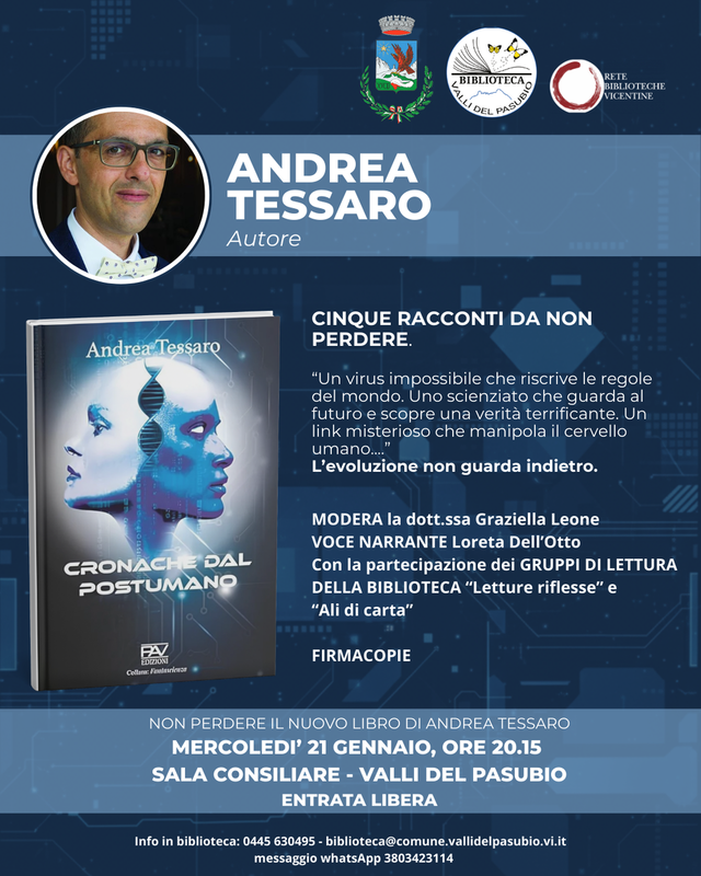 Immagine: libro Andrea Tessaro