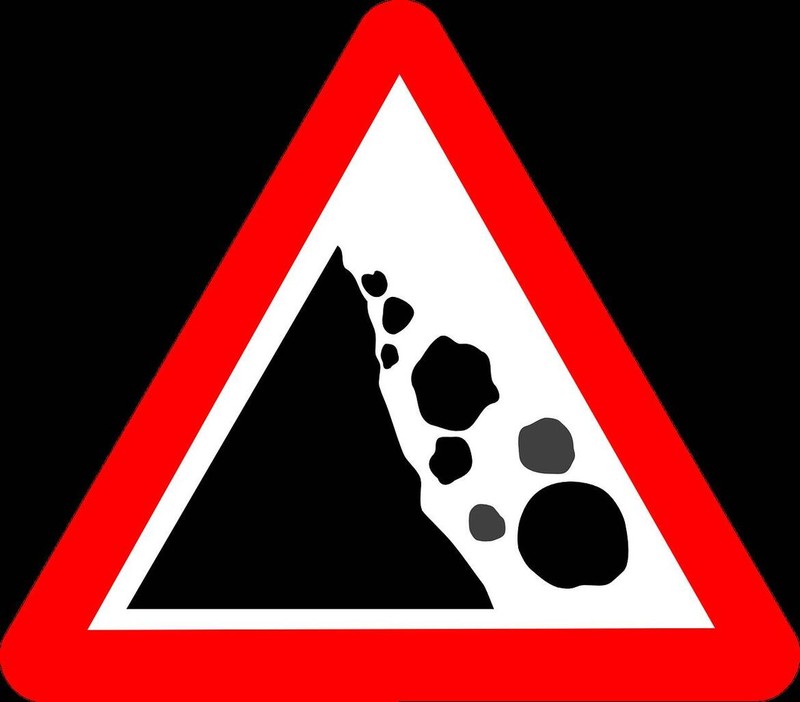 Immagine: movimento franoso