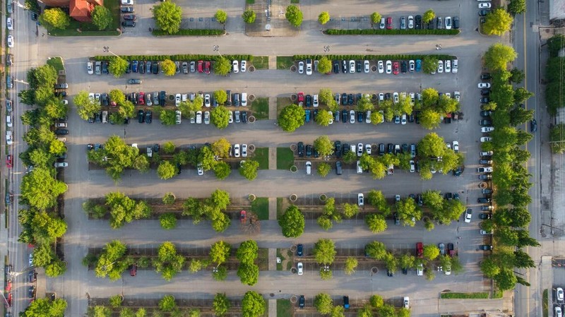 Immagine: parcheggio