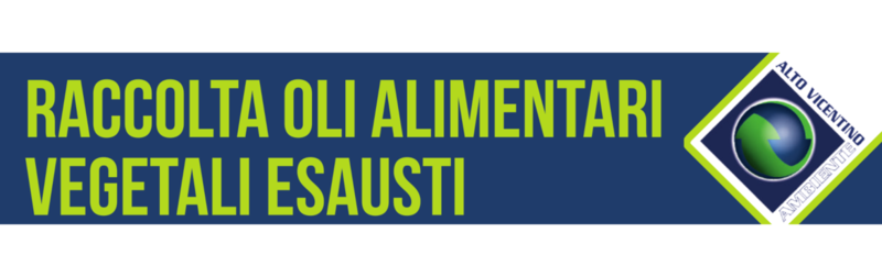 Raccolta oli vegetali