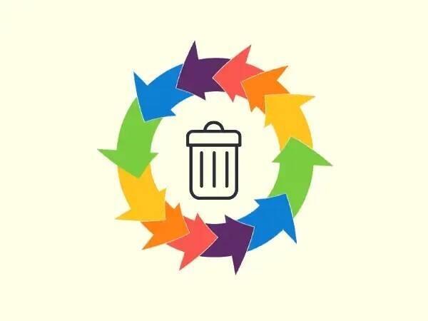 Immagine: riciclo rifiuti