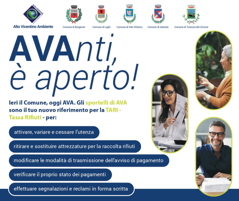 Immagine: AVAnti è aperto