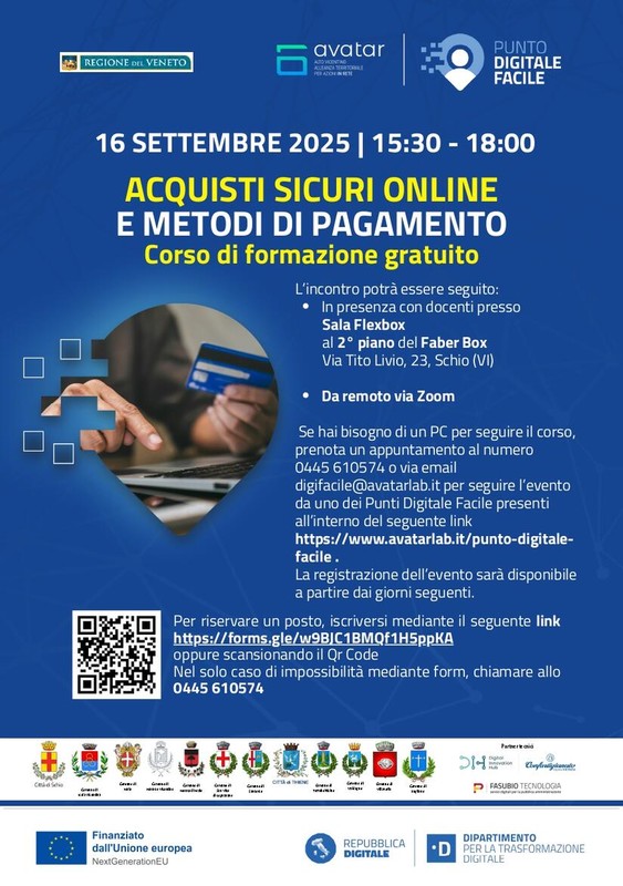 Acquisti sicuri online - Corso di formazione gratuito