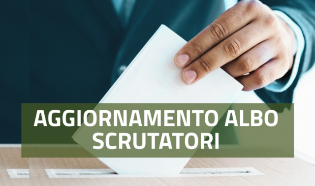 Immagine: Albo unico delle persone idonee all’Ufficio di Scrutatore di seggio elettorale