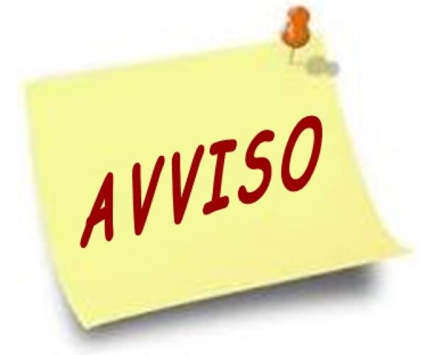 Immagine: Avviso